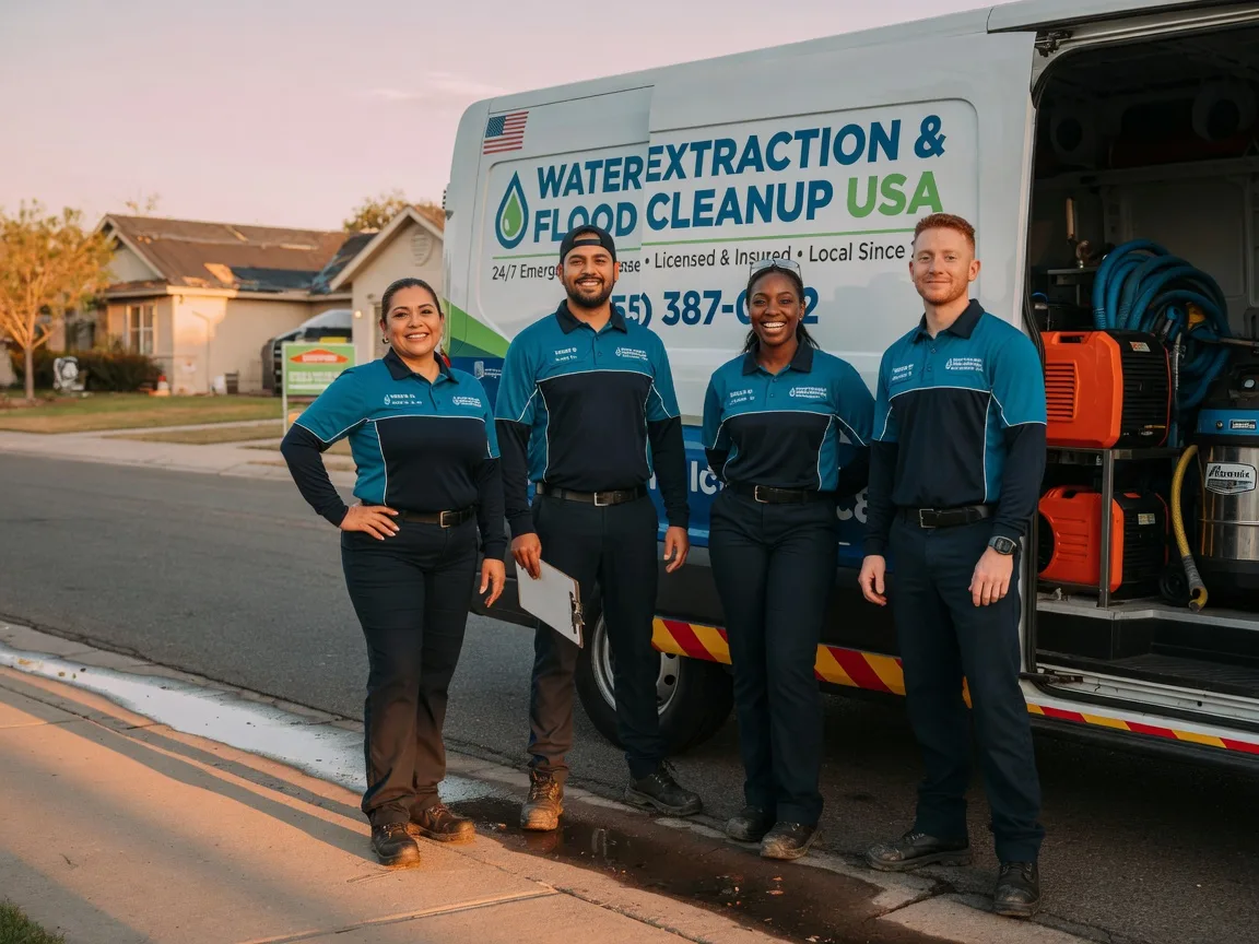 Emergency Water Extraction company in Independence, VA