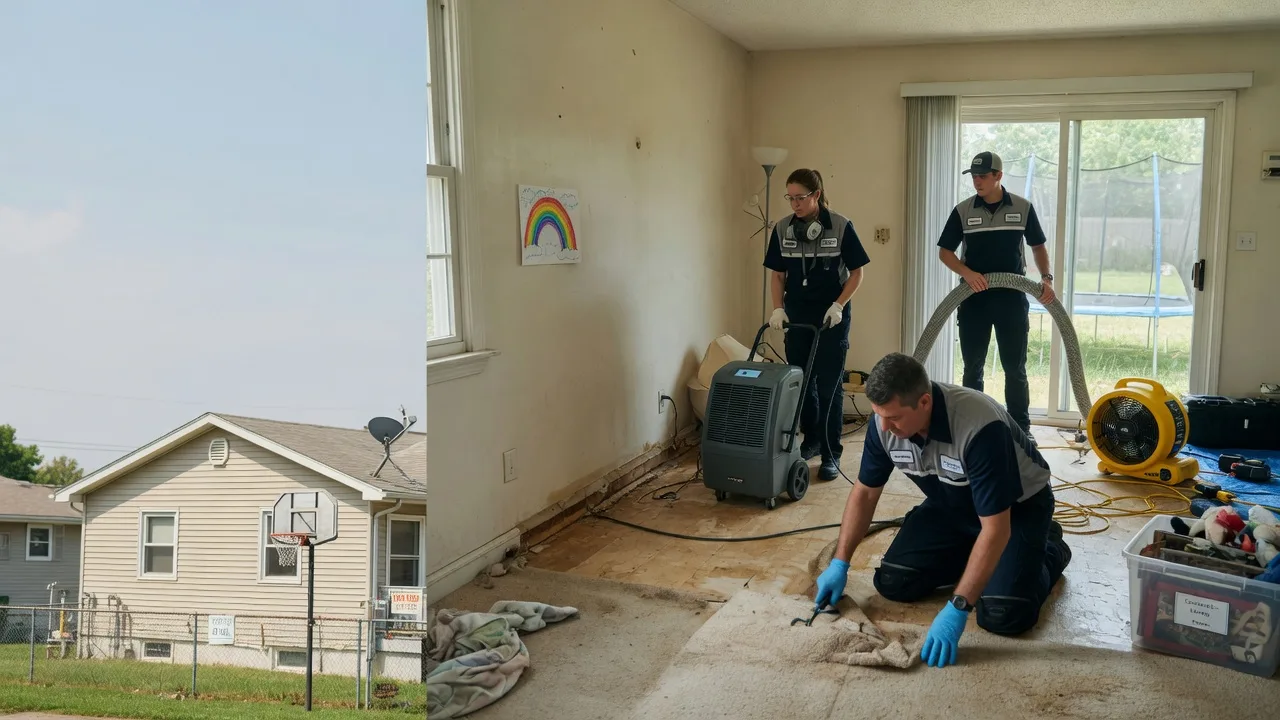 Emergency Water Extraction in Independence, VA near me