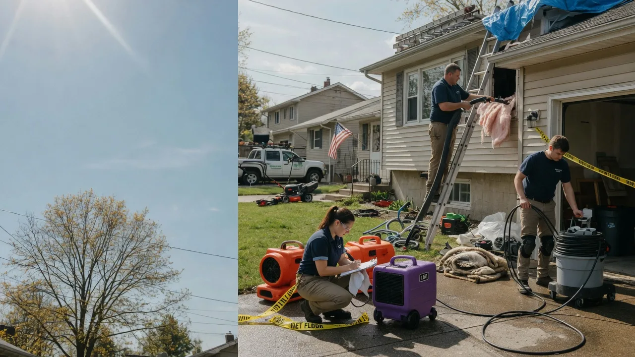Emergency Water Removal in Independence, VA near me
